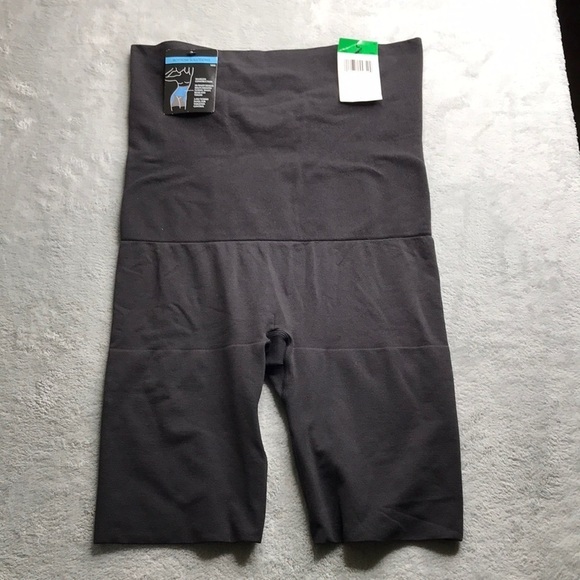 Maidenform Women's Seamless High Waist Thigh Slimmer Black Size L - Picture 2 of 9